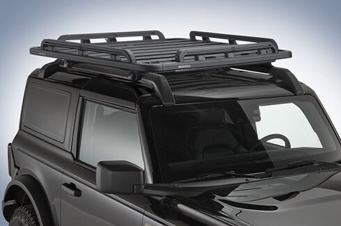 Descubre Accesorios Ford Bronco en PR, Parrillas y Transportadores Yakima Plataforma de Carga